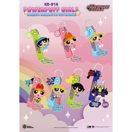 Μπρελόκ The Powerpuff Girls Dream Delights Blind Box Keychain (1pc) 1τμχ Τυχαία Επιλογή