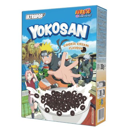 Yokosan Naruto Cereal Cookies Cream Flavor
