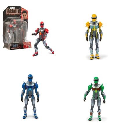 Φιγούρα Δράσης Giochi Preziosi Gormiti: The New Era - Mini Figures 7cm (Random) (GRV10100)  1τμχ Τυχαία Επιλογή