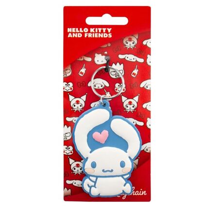 Μπρελόκ Cinnamoroll Blue Rubber Keychain