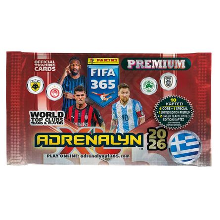 Panini Fifa 365 2026 Adrenalyn XL Premium Display 1 Φακελάκι