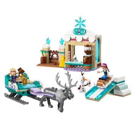LEGO® Disney: Frozen H Περιπέτεια της Άννας με Έλκηθρο (43256)