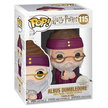 Φιγούρα Funko Pop! Harry Potter - Dumbledore with Baby Harry