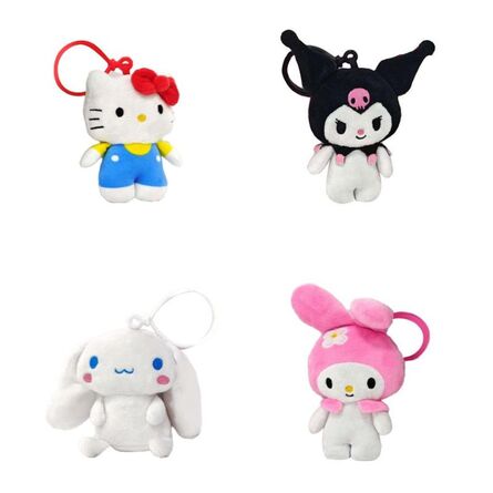 Mπρελόκ Hello Kitty Bag Clip  1τμχ Τυχαία Επιλογή