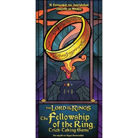 Επιτραπέζιο Παιχνίδι The Fellowship of the Ring Trick-Taking Game - Η Συντροφιά του Δαχτυλιδιού Παιχνίδι με Μπάζες