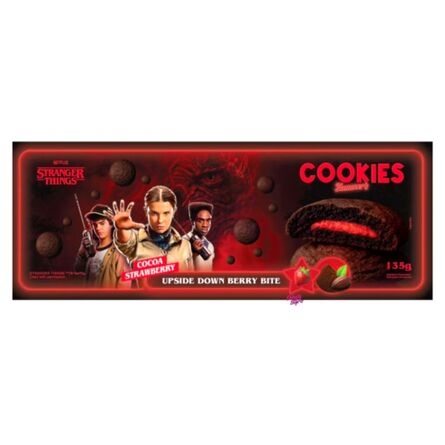 Yummer's Stranger Things Cookies