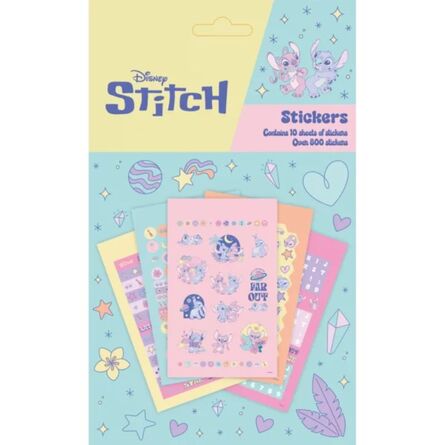 Αυτοκόλλητα Disney Stitch Sticker Set