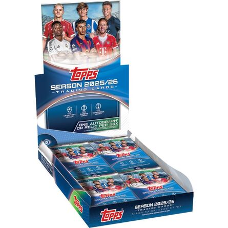 Topps 2025-26 UCC Flagship Soccer Hobby Box