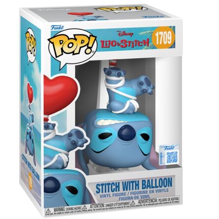 Φιγούρα Funko Pop! Lilo and Stitch - Stitch with Balloon (Special Edition)