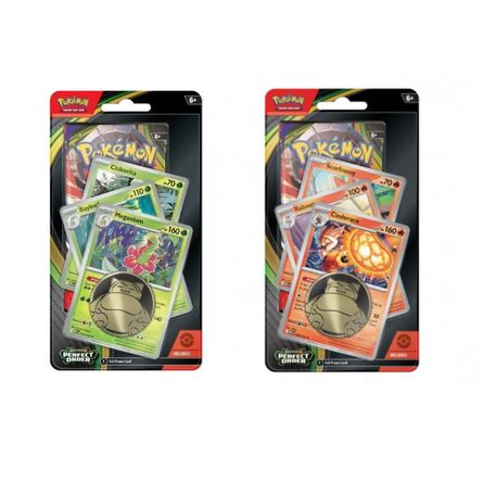 Pokemon TCG Mega Evolution: Perfect Order Premium Checklane Blister 1τμχ Τυχαία Επιλογή
