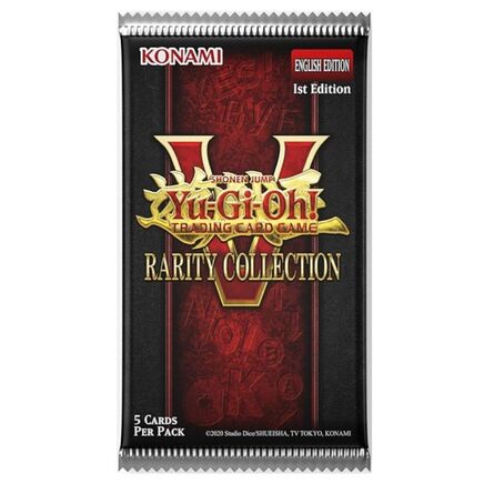 Yu-Gi-Oh! TCG Booster Rarity Collection 1 Φακελάκι