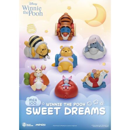 Φιγούρα Disney Winnie The Pooh Sweet Dreams Random Figure (1pc) 1τμχ Τυχαία Επιλογή