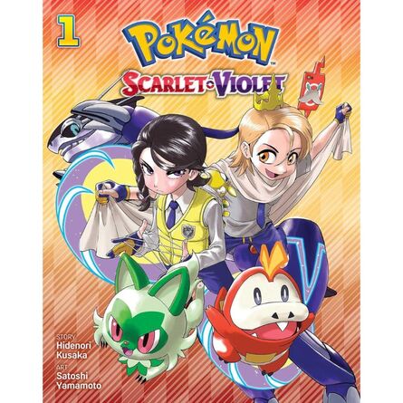 Pokemon Scarlet & Violet Vol.01