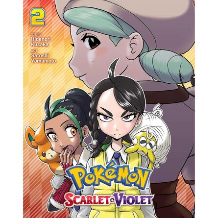 Pokemon: Scarlet & Violet Vol.02
