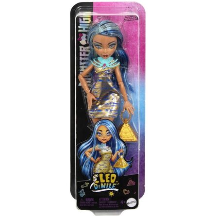 Κούκλα Mattel Monster High Fashion Doll - Cleo DeNile (HXH95)