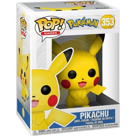 Φιγούρα Funko Pop! Pokemon Pikachu (Standing)