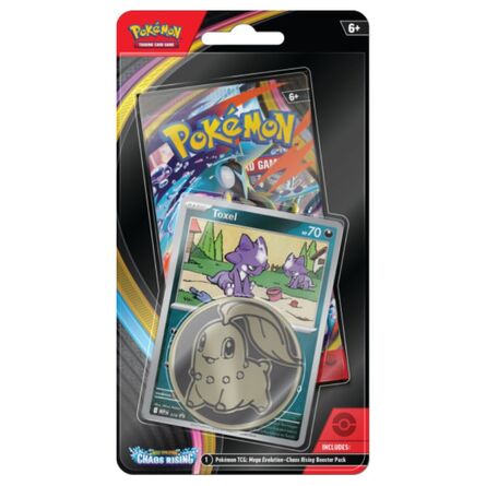 Pokemon TCG Mega Evolution: Chaos Rising - Checklane Blister