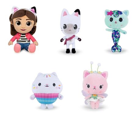 Λούτρινο Giochi Preziosi DreamWorks: Gabby's Dollhouse - Plush Toy 25cm (760025108)(Random) 1τμχ Τυχαία Επιλογή