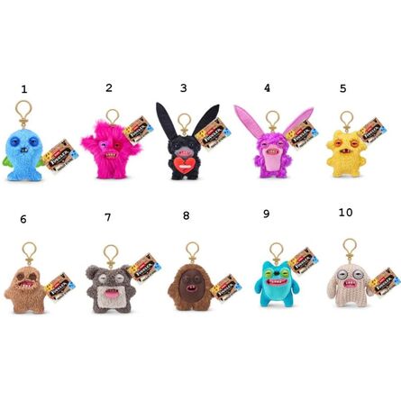 Μπρελόκ Fuggler Keychain (1pc) Random 1τμχ Τυχαία Επιλογή