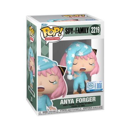 Φιγουρα Funko Pop! Animation: Spy x Family - Anya Forger- (Pajamas) (Special Edition)