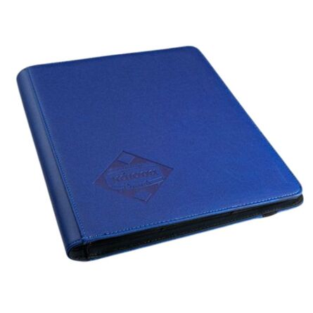 9-Pkt Premium Binder Dark Blue