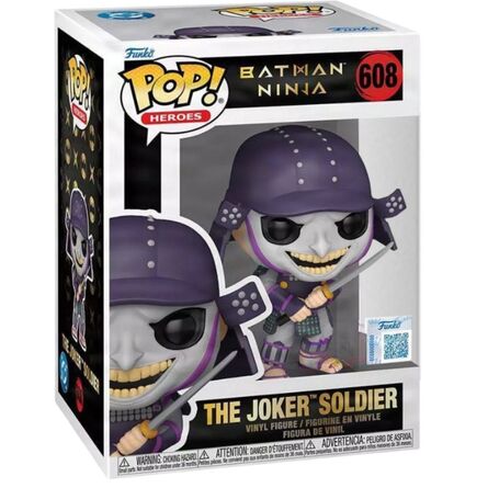 Φιγούρα Funko Pop! Batman Ninja (2018) - The Joker Soldier (Special Edition)
