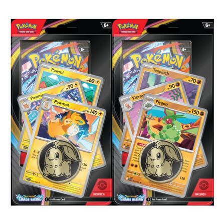 Pokemon TCG Mega Evolution: Chaos Rising - Premium Checklane Blister