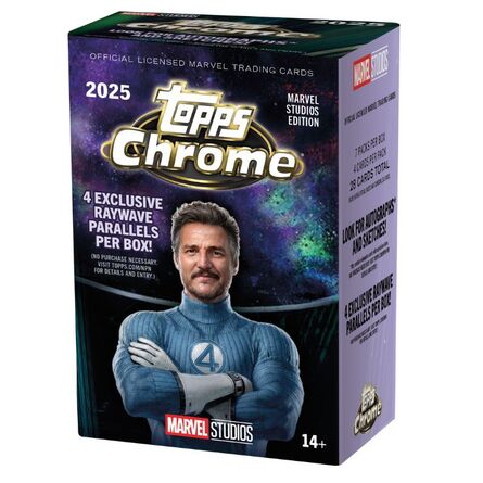 Topps 2024-25 Marvel Studios Pc Value Box