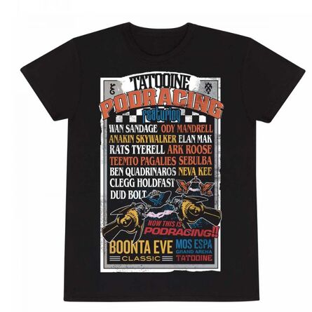 Star Wars Podracing T-Shirt