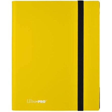 Binder Ultra PRO Eclipse 9 Θέσεων Lemon Yellow