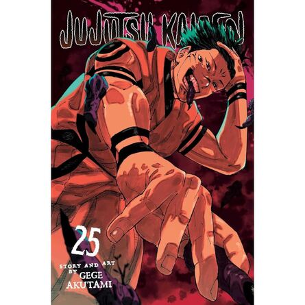 Jujutsu Kaisen Vol. 25