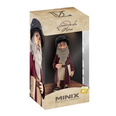 Φιγούρα Minix Leonard Da Vinci