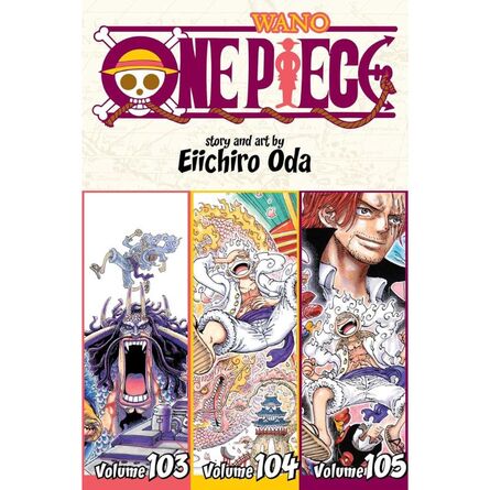 One Piece (Omnibus Edition) Vol. 35 : Includes vols. 103, 104 & 105