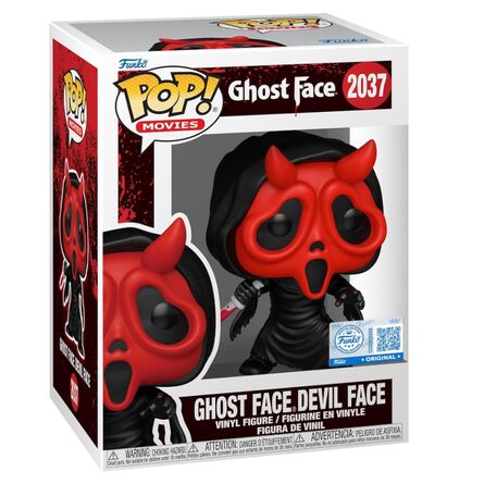 Funko Pop! Ghost Face - Ghost Face Devil Face Metallic (Special Edition)