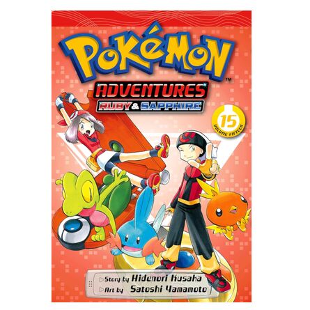 Pokemon Adventures (Ruby and Sapphire), Vol. 15