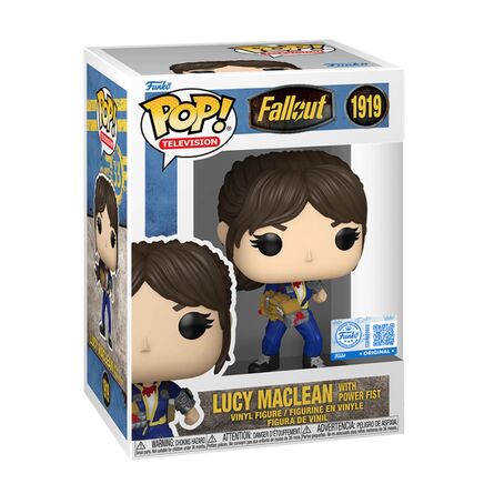 Φιγούρα Funko Pop! Fallout TV Season 2 - Lucy MacLean with Power Fist (Special Edition)
