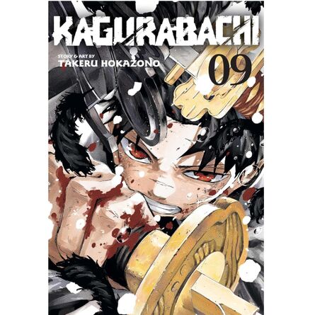 Kagurabachi, Vol. 9