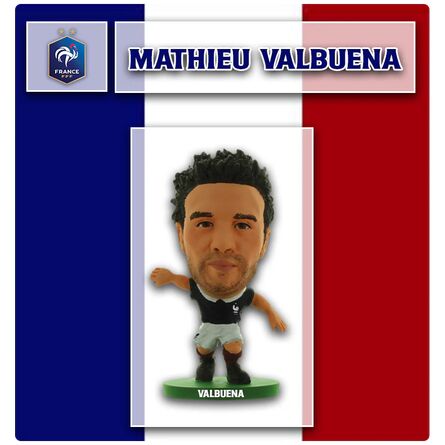 Φιγούρα Creative Toys - Soccerstarz: France Mathieu Valbuena (2014) Figure (400434)
