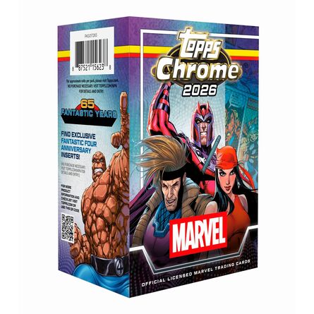 Marvel Comics Chrome Pc Value Box 2026