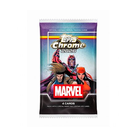 Marvel Comics Chrome Pc Value Box 2026
