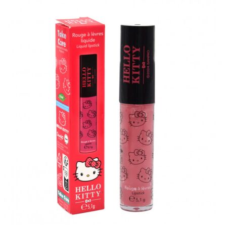 Υγρό Κραγιόν Hello Kitty Liquid Lipstick