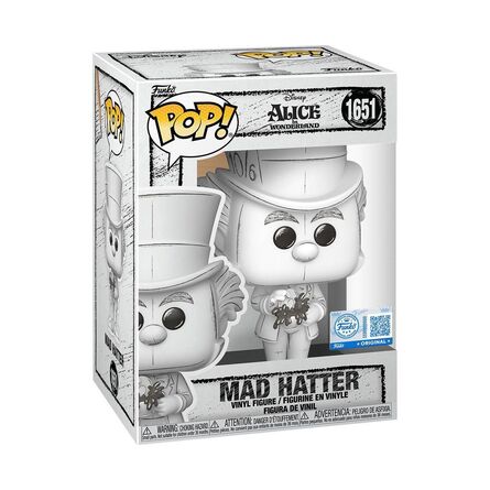 Φιγούρα Funko Pop! Alice in Wonderland Mad Hatter (Sketched) (Special Edition)