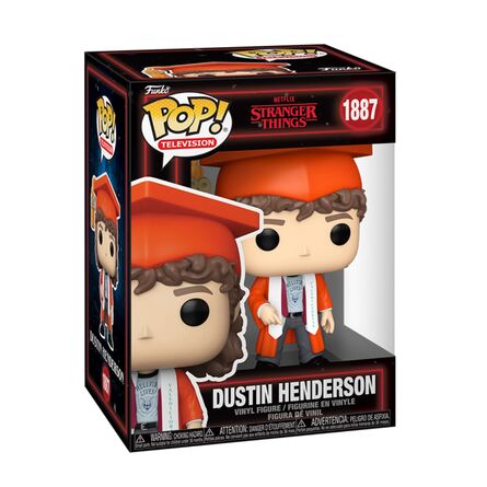Funko Pop! Stranger Things - Dustin Henderson Graduation (Season 5)