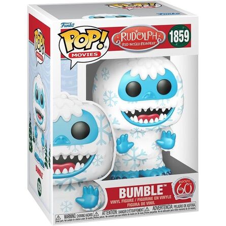 Funko Pop! Rudolph the Red-Nosed Reindeer (1964) - Bumble 60th Anniversary