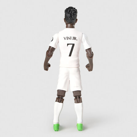 Αθλητική Φιγούρα Δράσης Banbo Toys: Real Madrid Soccer - Vinicius Junior Action Figure (20cm) (83606)