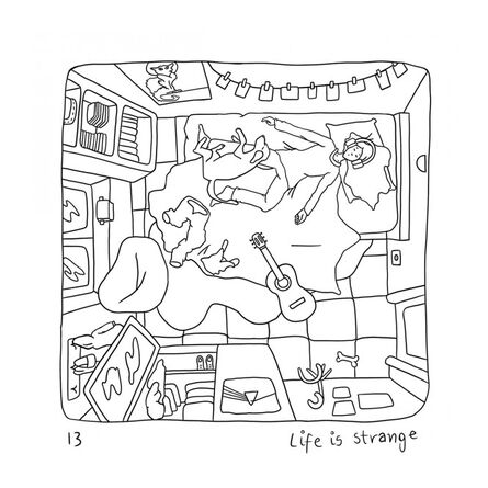 Coloring Book Dreamscapes