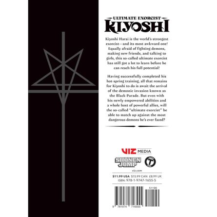 Ultimate Exorcist Kiyoshi, Vol. 4