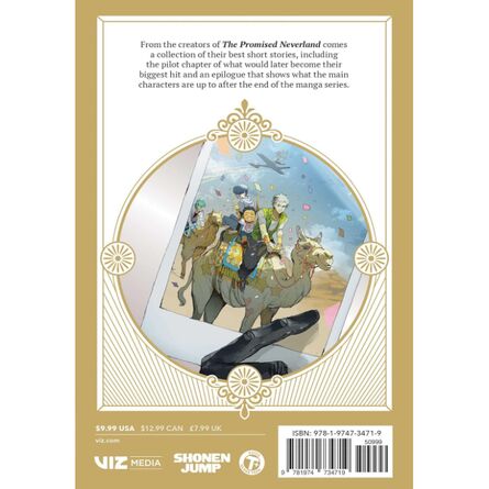 Kaiu Shirai x Posuka Demizu: Beyond The Promised Neverland