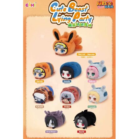 Naruto Cute Beast Lying Blind Boc (1pc) Random