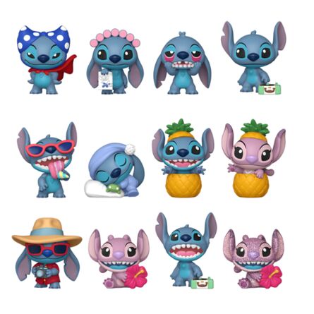 Φιγούρα Funko Disney: Mystery Minis Lilo & Stitch (BlindBox/Random) 1pc 1τμχ Τυχαία Επιλογή